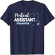 Medical Assistant Clinical Healthcare Officer Professional T-Shirt - T-Shirt | Navy