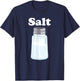 Salt for Salt and Pepper BFF Matching Halloween Costume T-Shirt - T-Shirt | Navy
