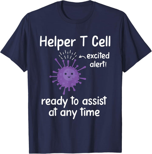 Cellular Immunity - T-Cell Immunity White Blood Cell Lover