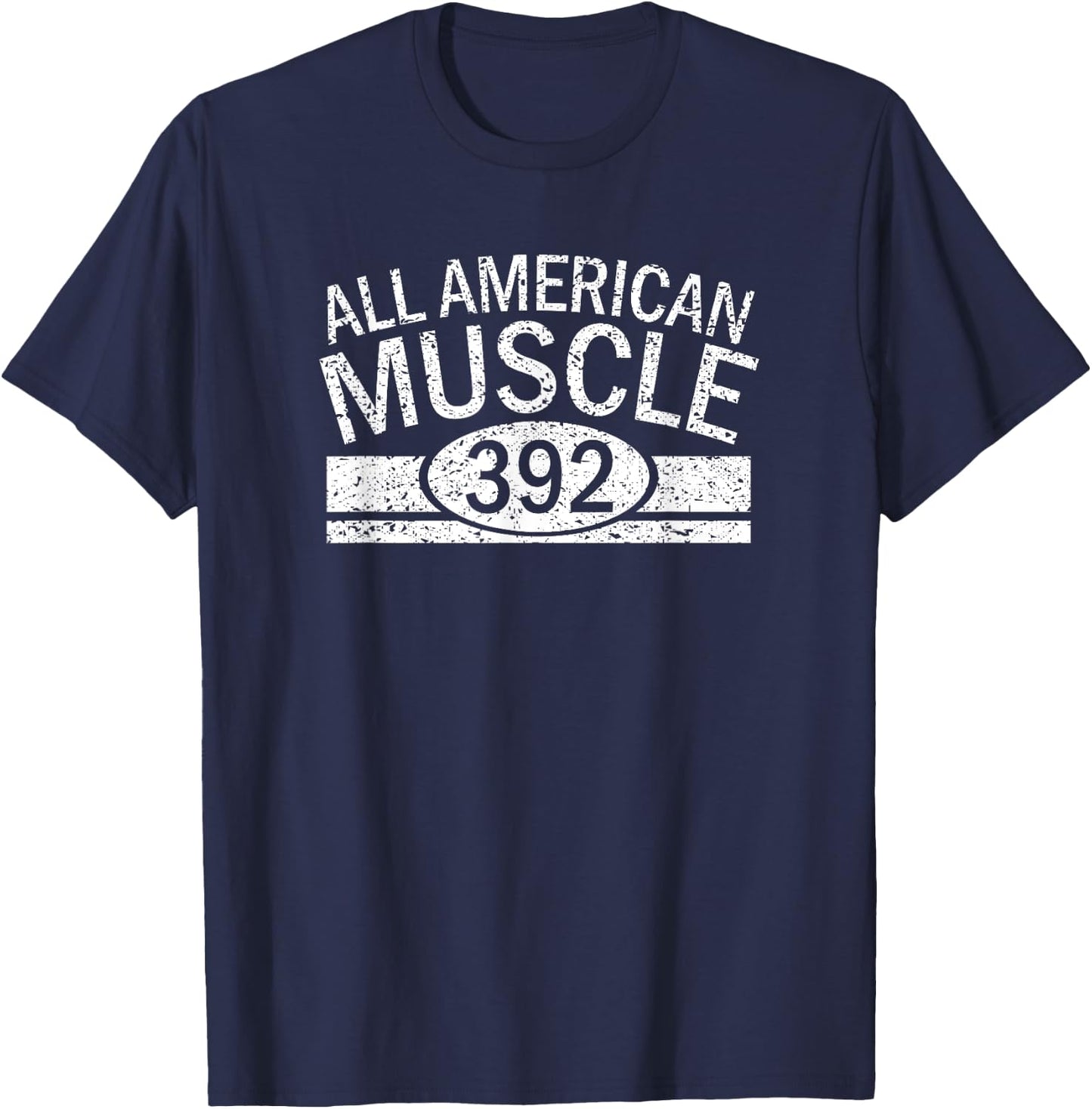 All American Muscle 392 T-Shirt - T-Shirt | Navy