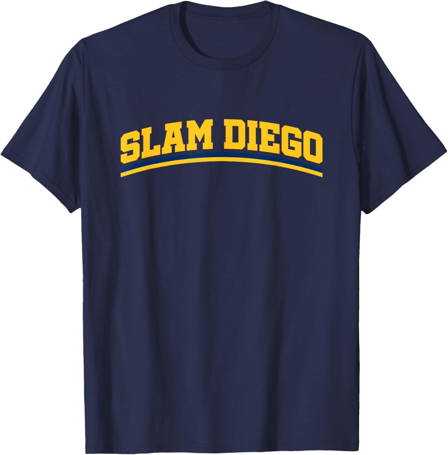Slam Diego T-Shirt - T-Shirt | Navy