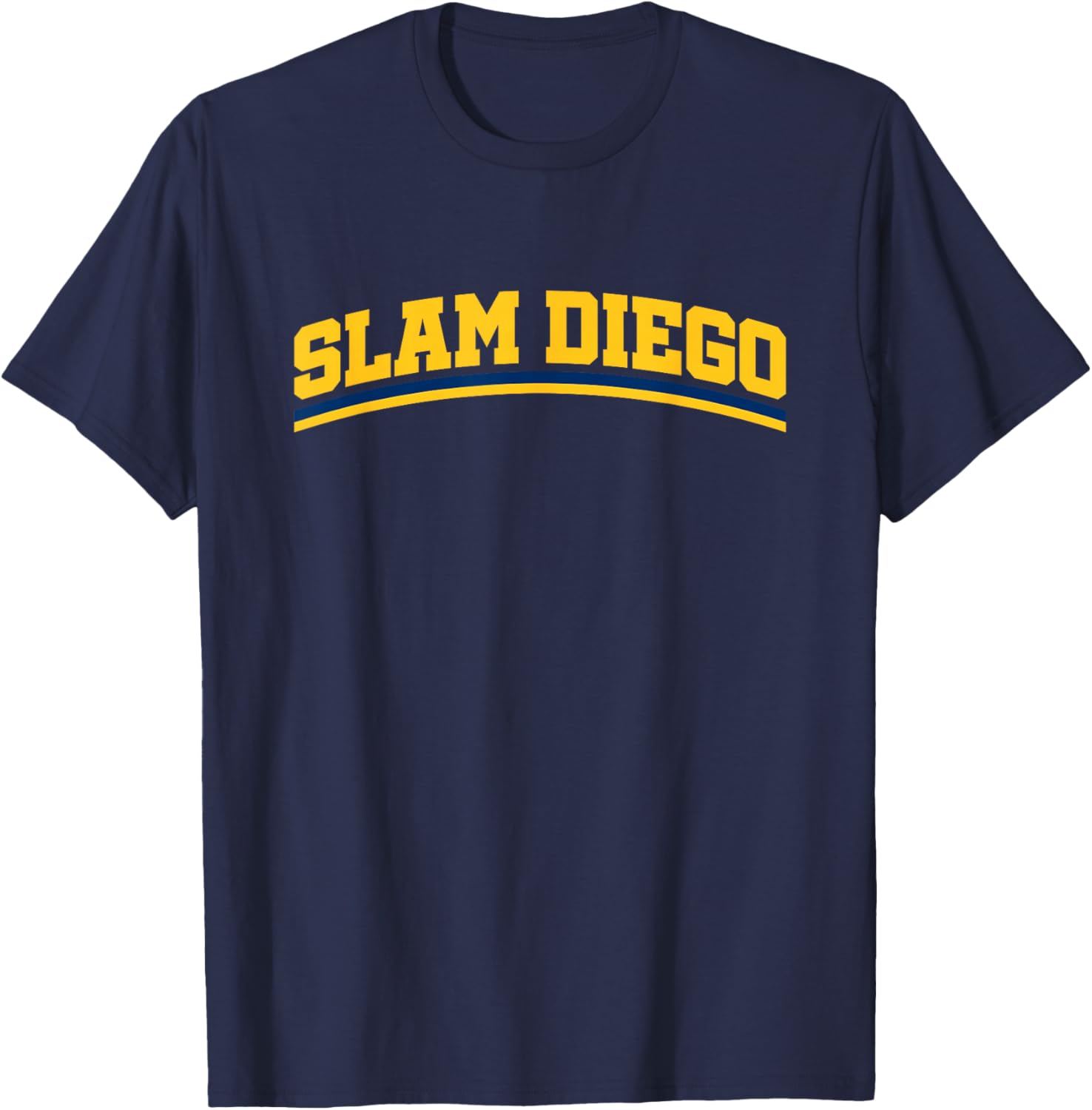 Slam Diego T-Shirt - T-Shirt | Navy
