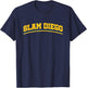 Slam Diego T-Shirt - T-Shirt | Navy