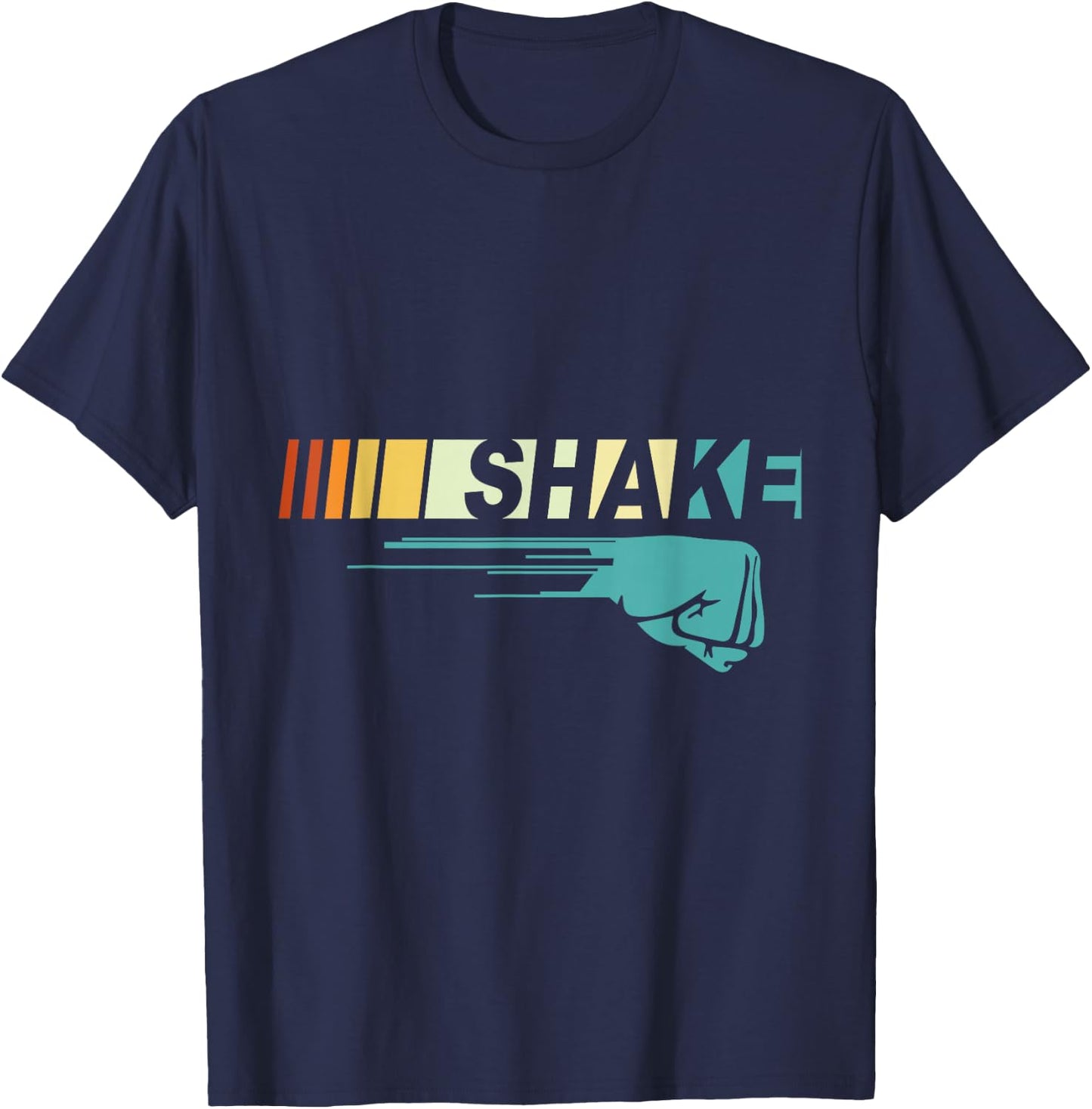 Shake and Bake - Funny Race Parody Sayings For Family Lover T-Shirt - T-Shirt | Navy