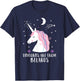 Unicorns Are From Belarus Funny Home Country Pride T-Shirt - T-Shirt | Navy