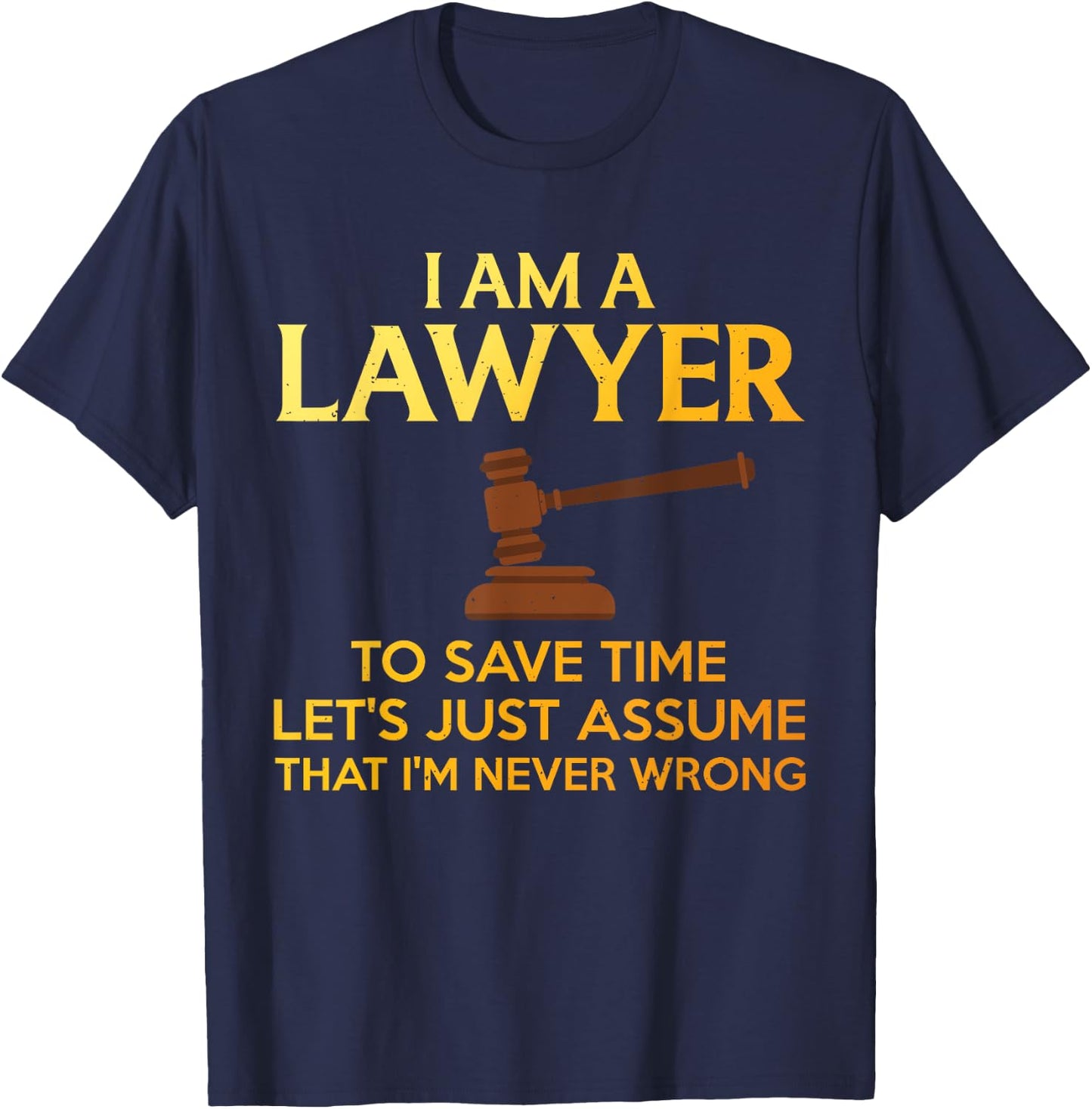 Cool Lawyer Design Women Attorney Law School Lawyer T-Shirt - T-Shirt | Navy