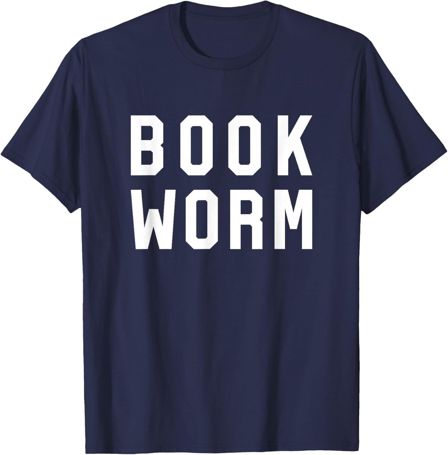 Bookworm Shirt - Book Lover Gift - Love Books Shirt Reading T-Shirt - T-Shirt | Navy