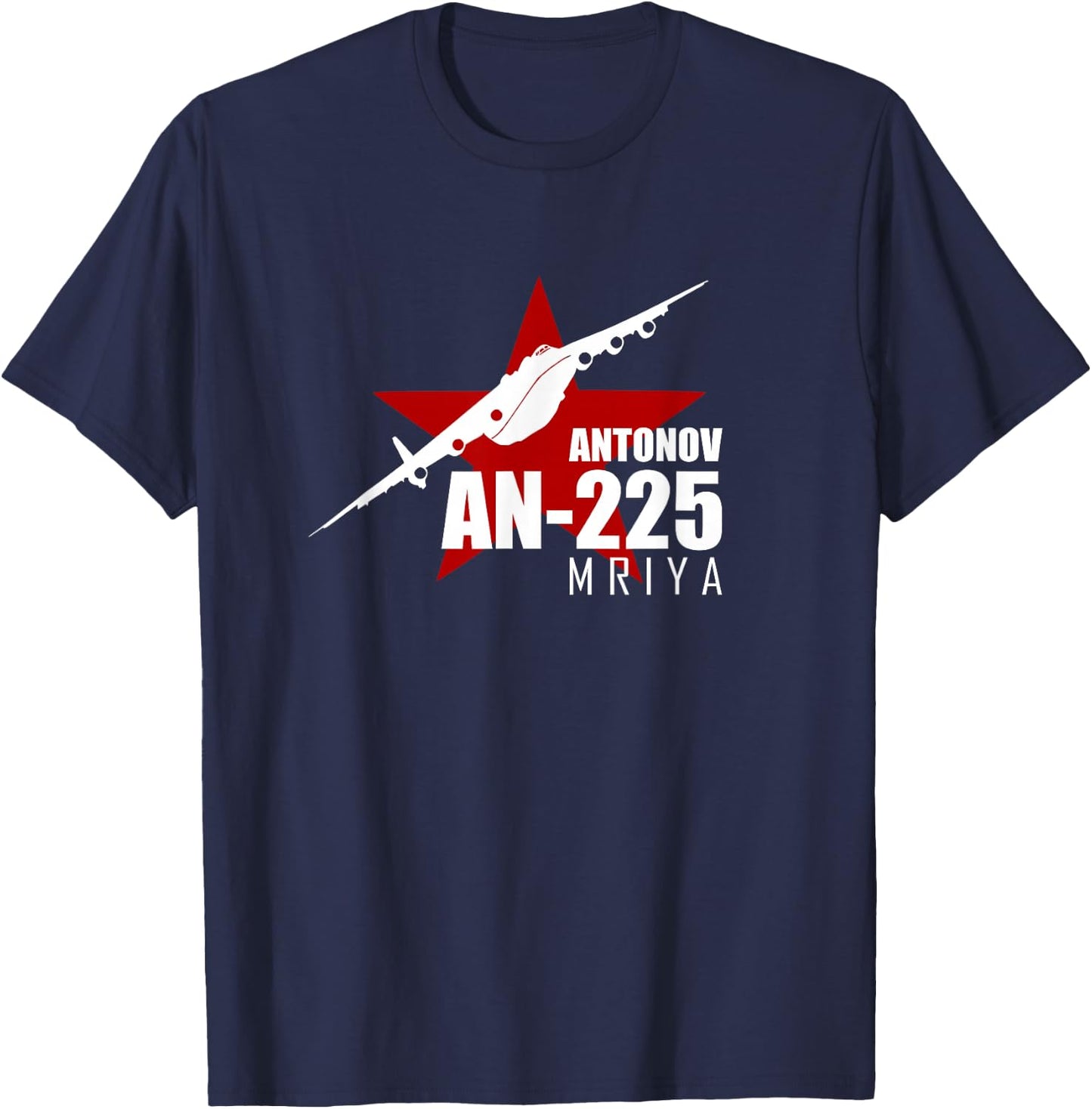 Antonov AN-225 T-Shirt - T-Shirt | Navy
