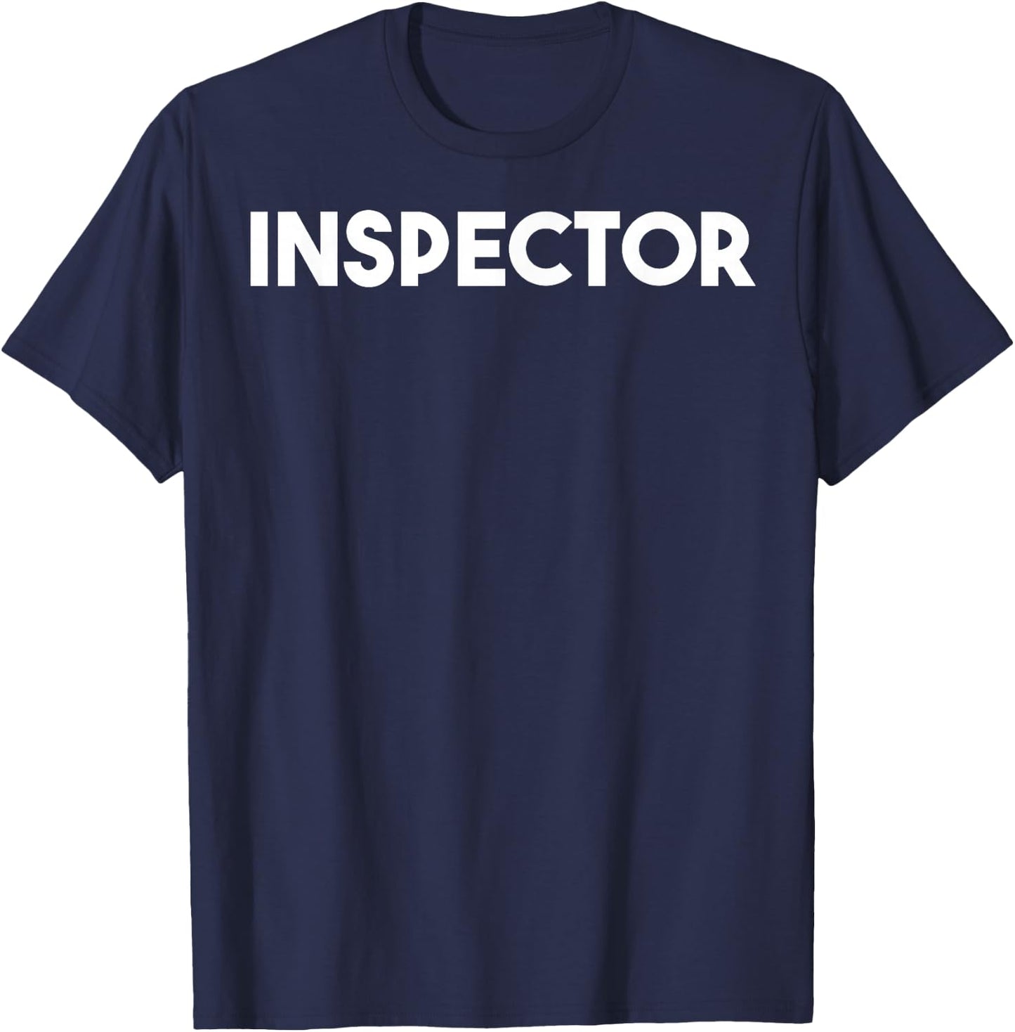 Inspector T-Shirt - T-Shirt | Navy