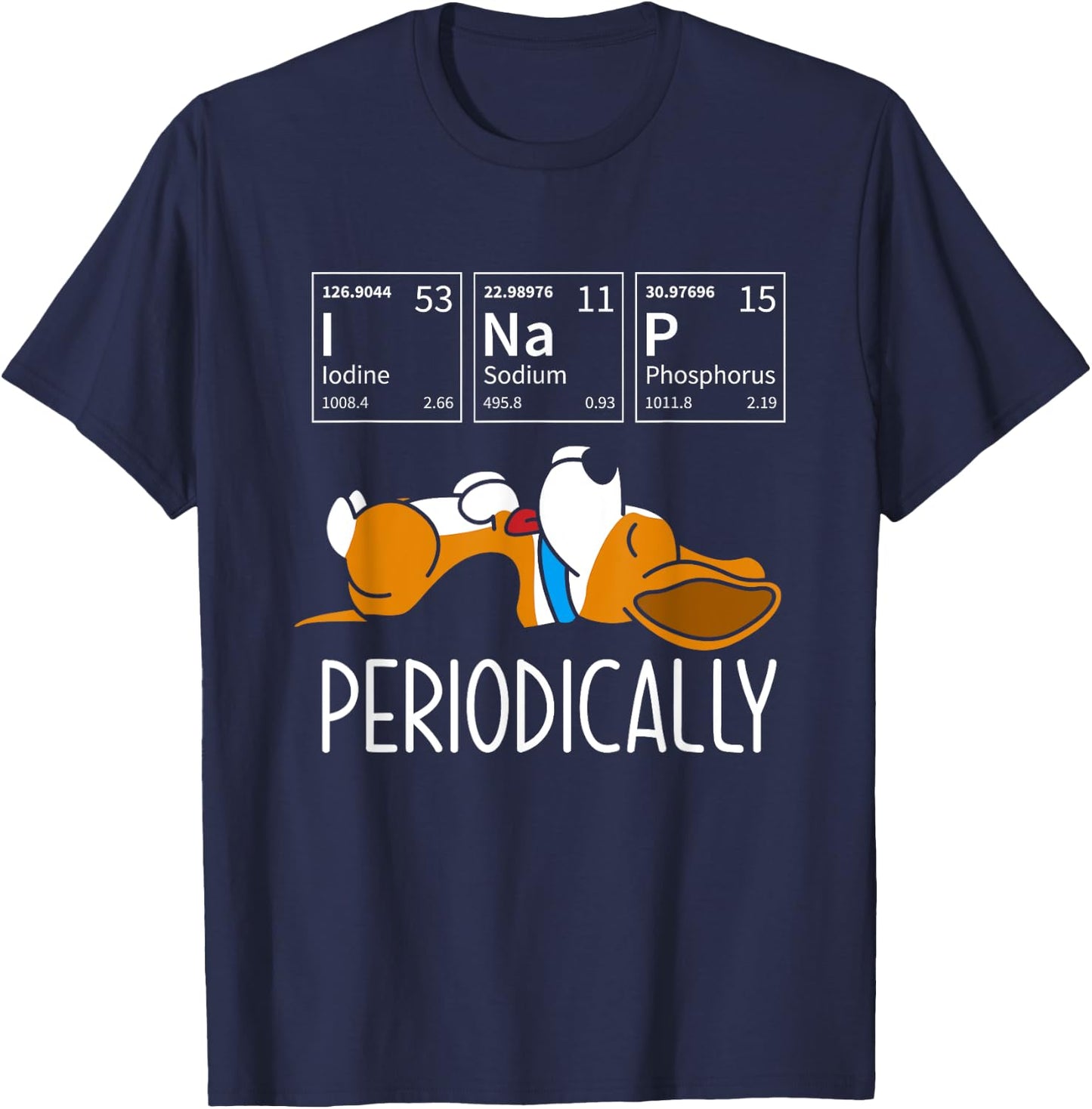 Funny Beagle T-Shirt - T-Shirt | Navy