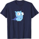 Developer Go Super Golang T-Shirt - T-Shirt | Navy