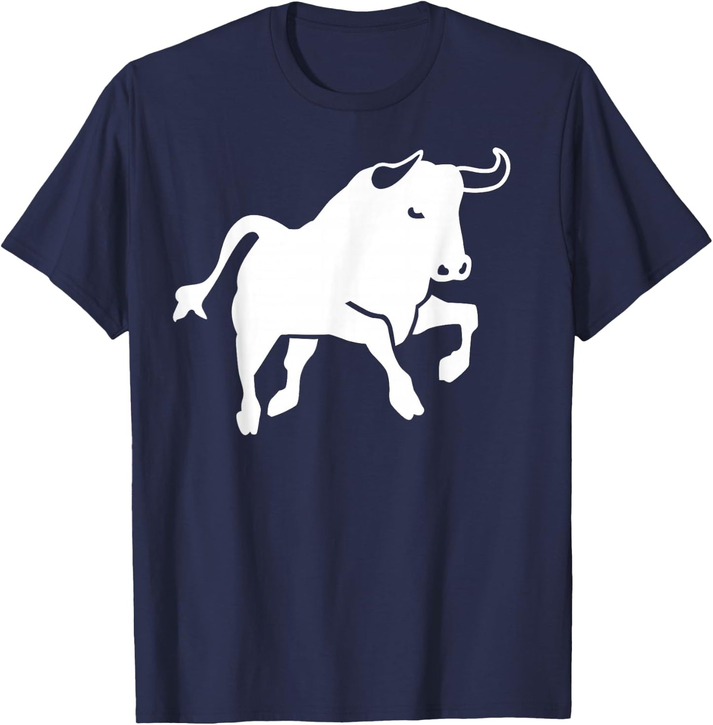 Running bull T-Shirt - T-Shirt | Navy