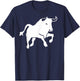 Running bull T-Shirt - T-Shirt | Navy