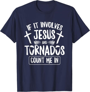 Storm Chasing Quote for a Storm Spotter T-Shirt - T-Shirt | Navy