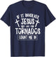 Storm Chasing Quote for a Storm Spotter T-Shirt - T-Shirt | Navy