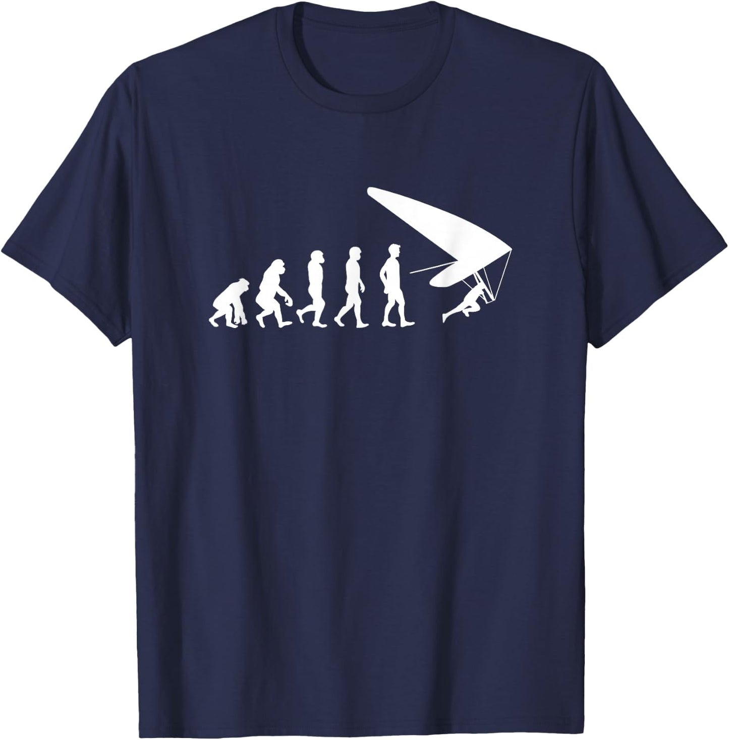 Funny Hang Gliding - Cool Glider T-Shirt - T-Shirt | Navy