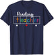 Science Of Reading funny Reading Teacher T-Shirt - T-Shirt | Navy