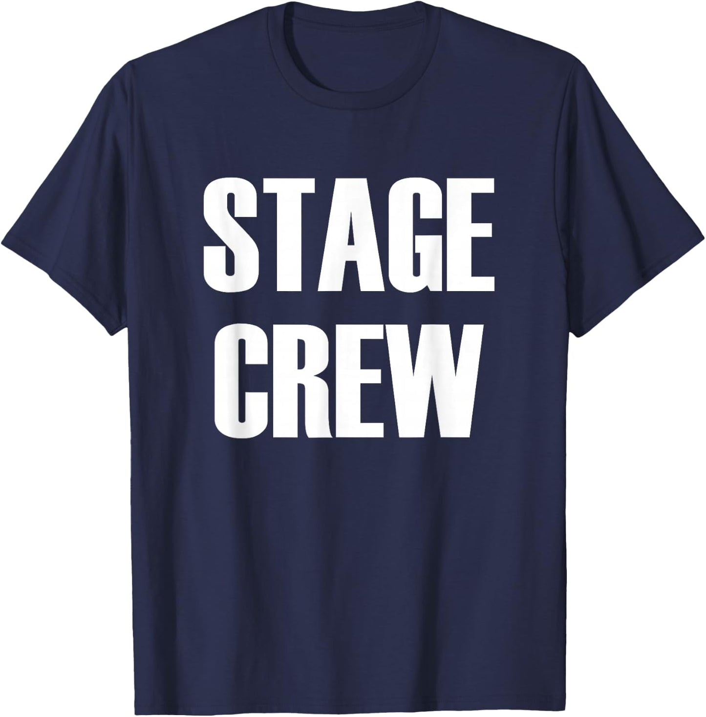 Stage Crew - Theatre Staff Member T-Shirt - T-Shirt | Navy