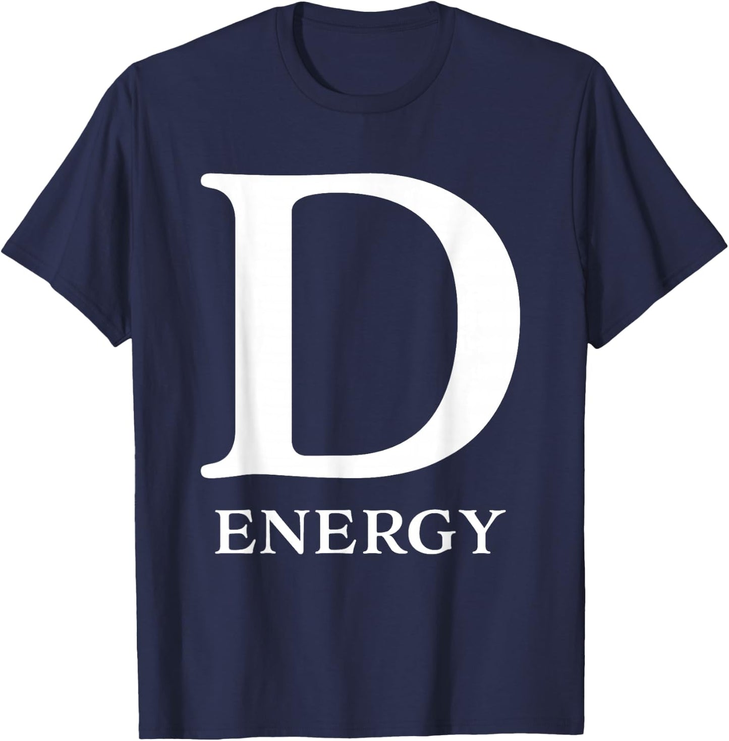 B.D.E. Grande Big D Energy T-Shirt - T-Shirt | Navy