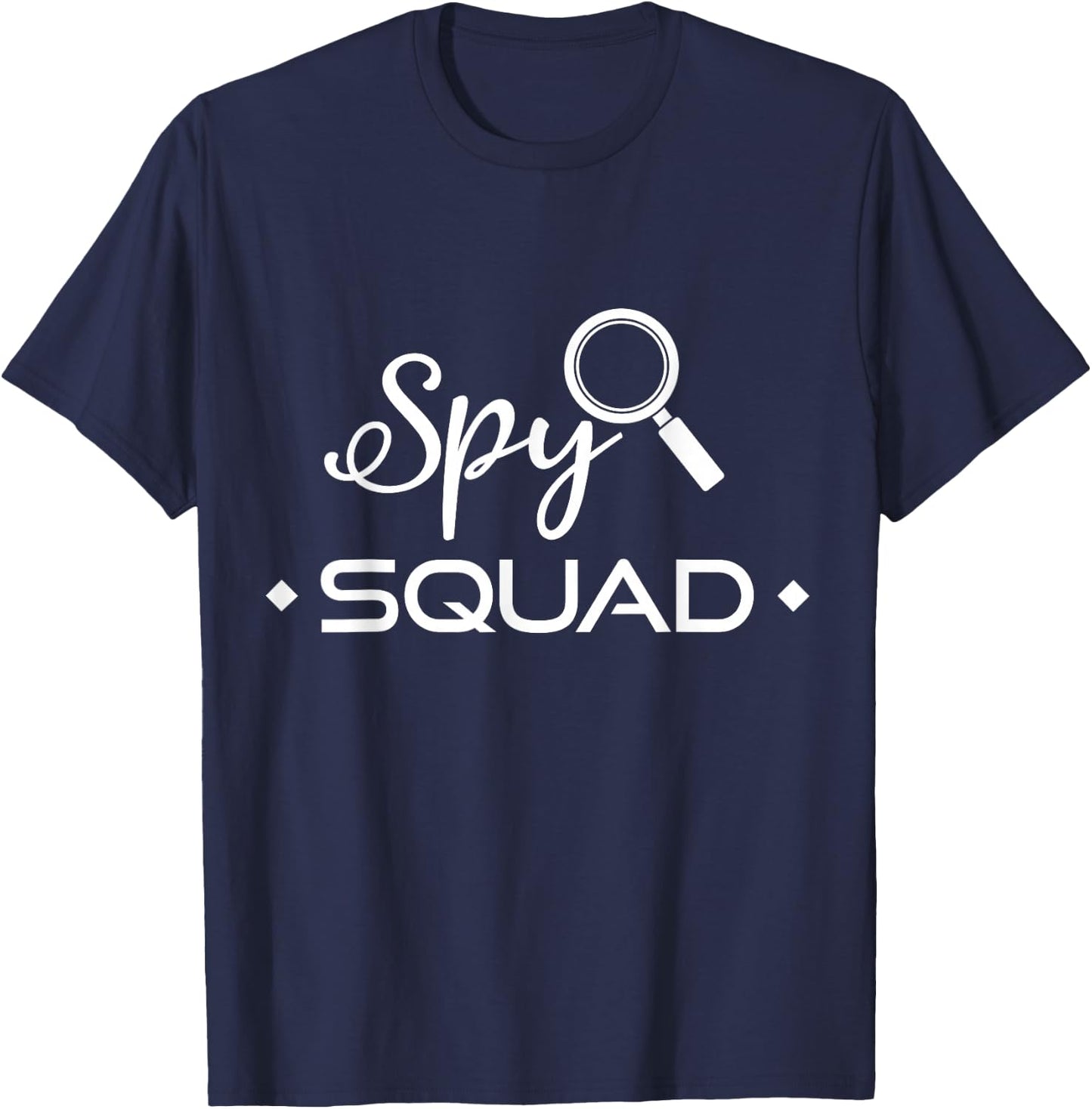 Spy Squad T-Shirt - T-Shirt | Navy