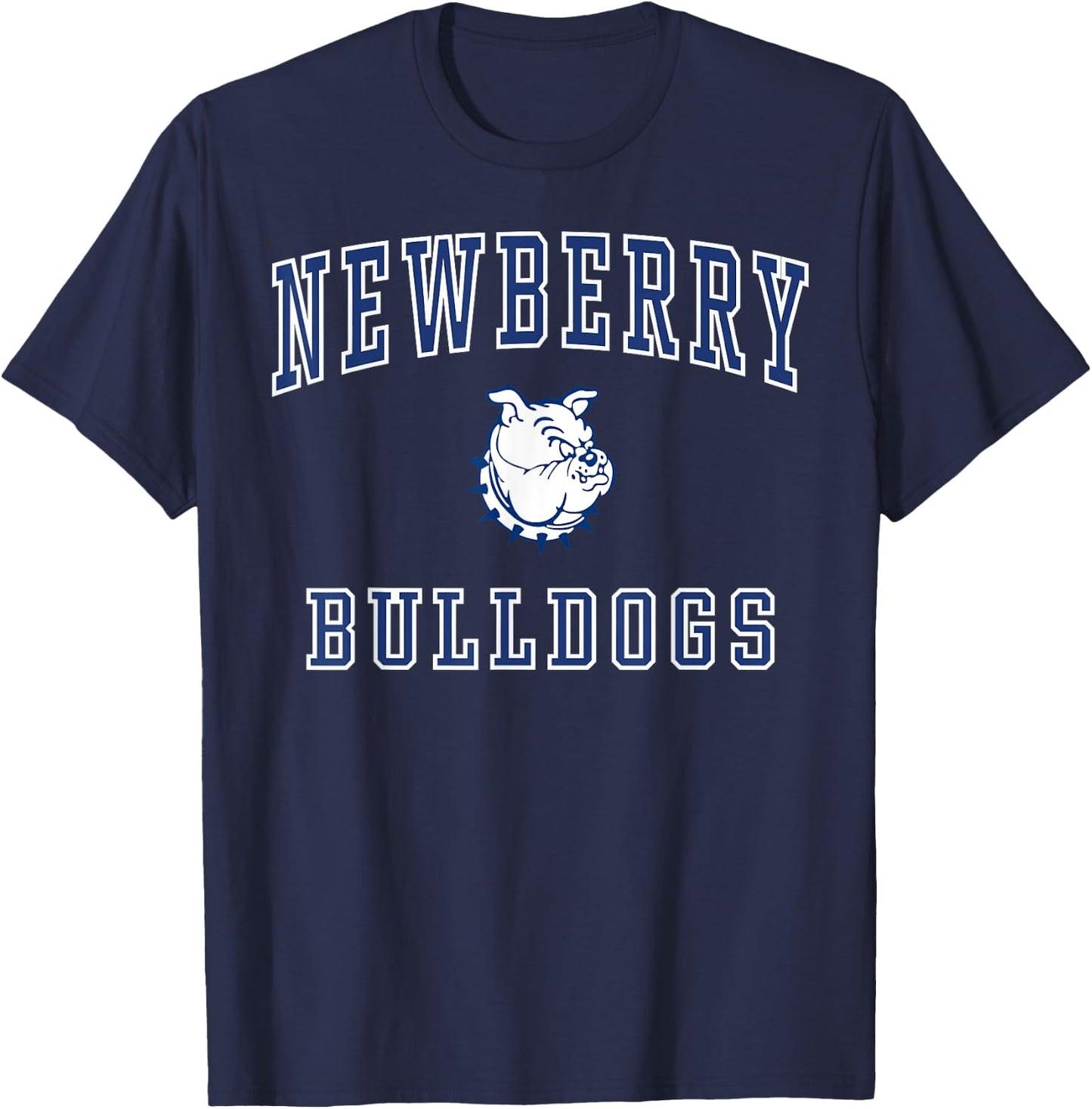 Newberry High School Bulldogs C1 T-Shirt - T-Shirt | Navy
