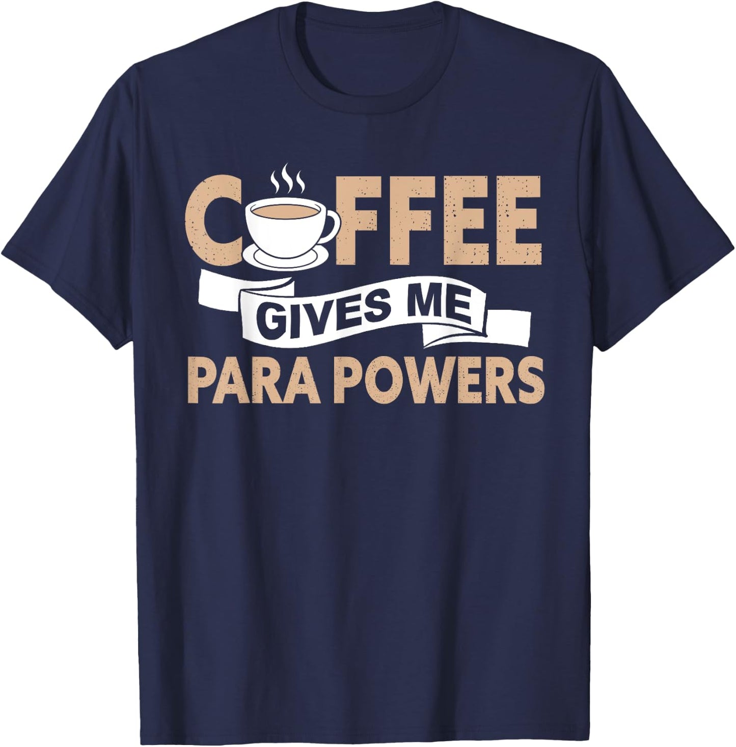 Funny Paraprofessional Teacher Para Sped Ed Parapro T-Shirt - T-Shirt | Navy