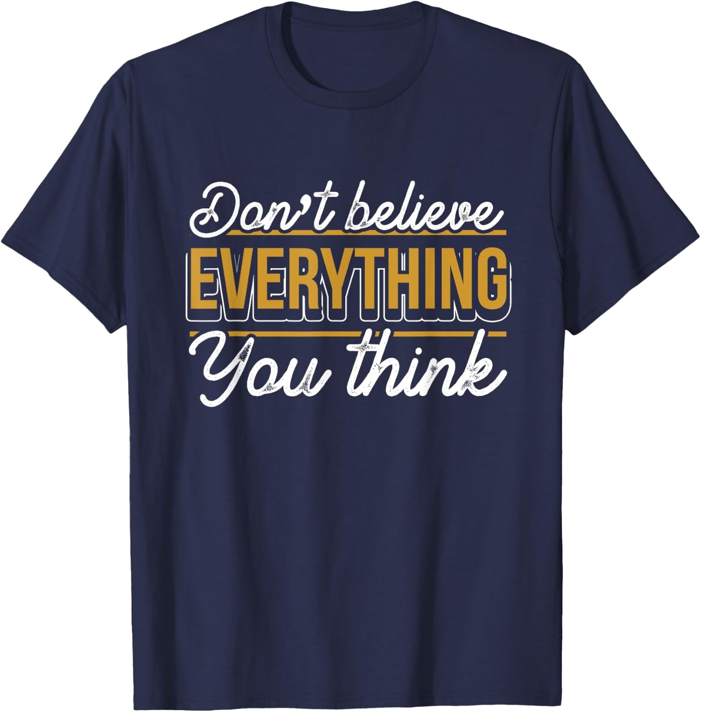 Funny Psychologist Brain Scientist Psych Psychology T-Shirt - T-Shirt | Navy