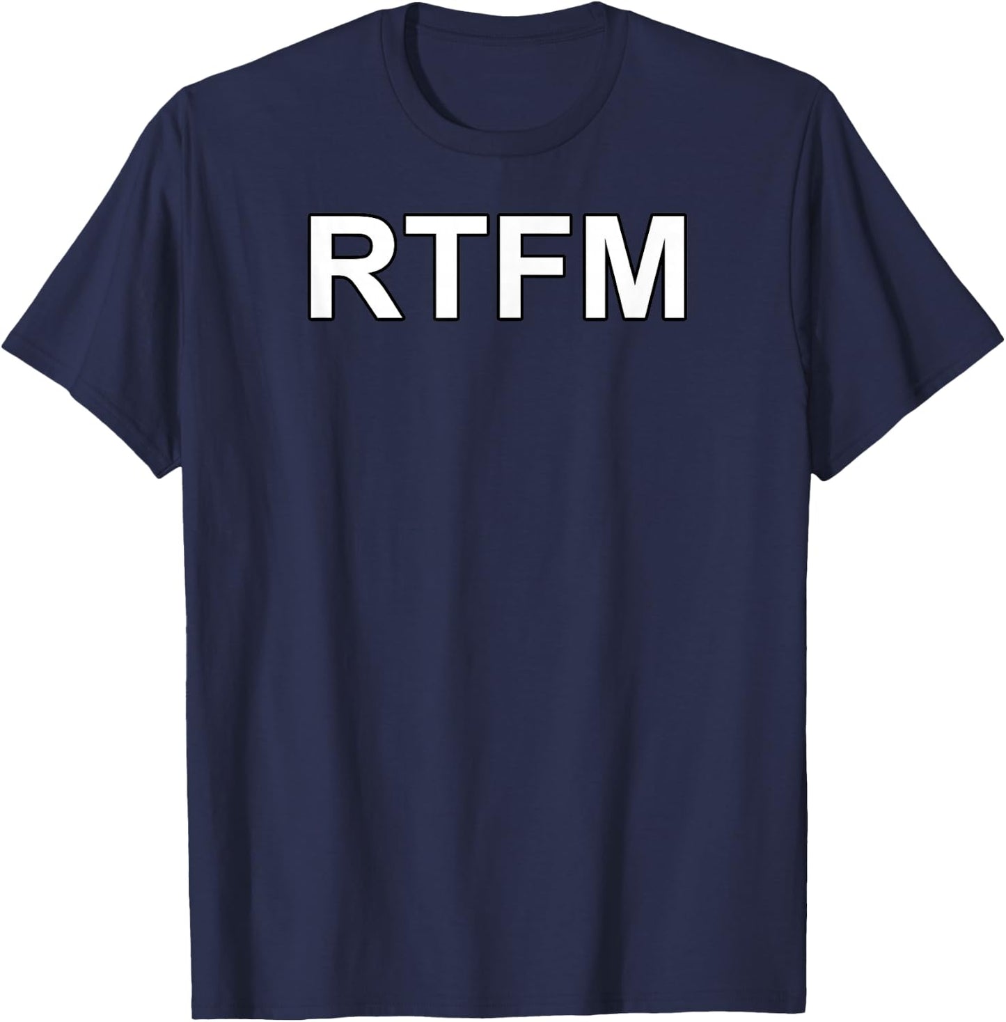 Rtfm T-Shirt - T-Shirt | Navy