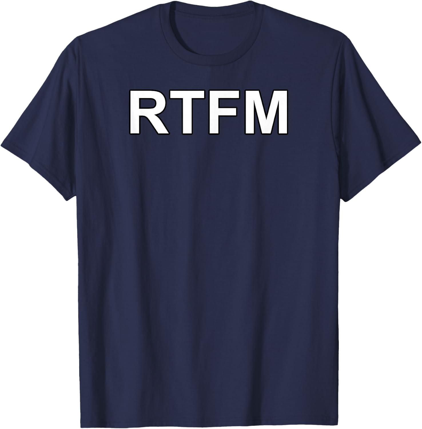 Rtfm T-Shirt - T-Shirt | Navy
