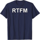 Rtfm T-Shirt - T-Shirt | Navy