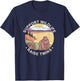 Support Wildlife Raise Twins Future Mom Dad Bears Camping T-Shirt - T-Shirt | Navy