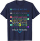 Stand Up For Science Cool Pro Science T-Shirt - T-Shirt | Navy