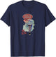 Crazy Horse Paris - Art du nu - Art of the Nude T-Shirt - T-Shirt | Navy