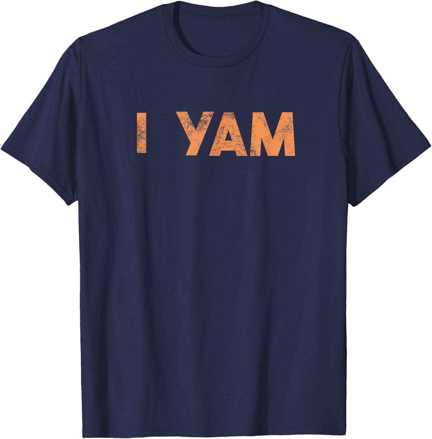 I Yam Shirt Shes My Sweet Potato Matching Couple Halloween T-Shirt - T-Shirt | Navy