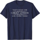 Antique Collector Gifts - I Collect Antiques & I Know Things T-Shirt - T-Shirt | Navy