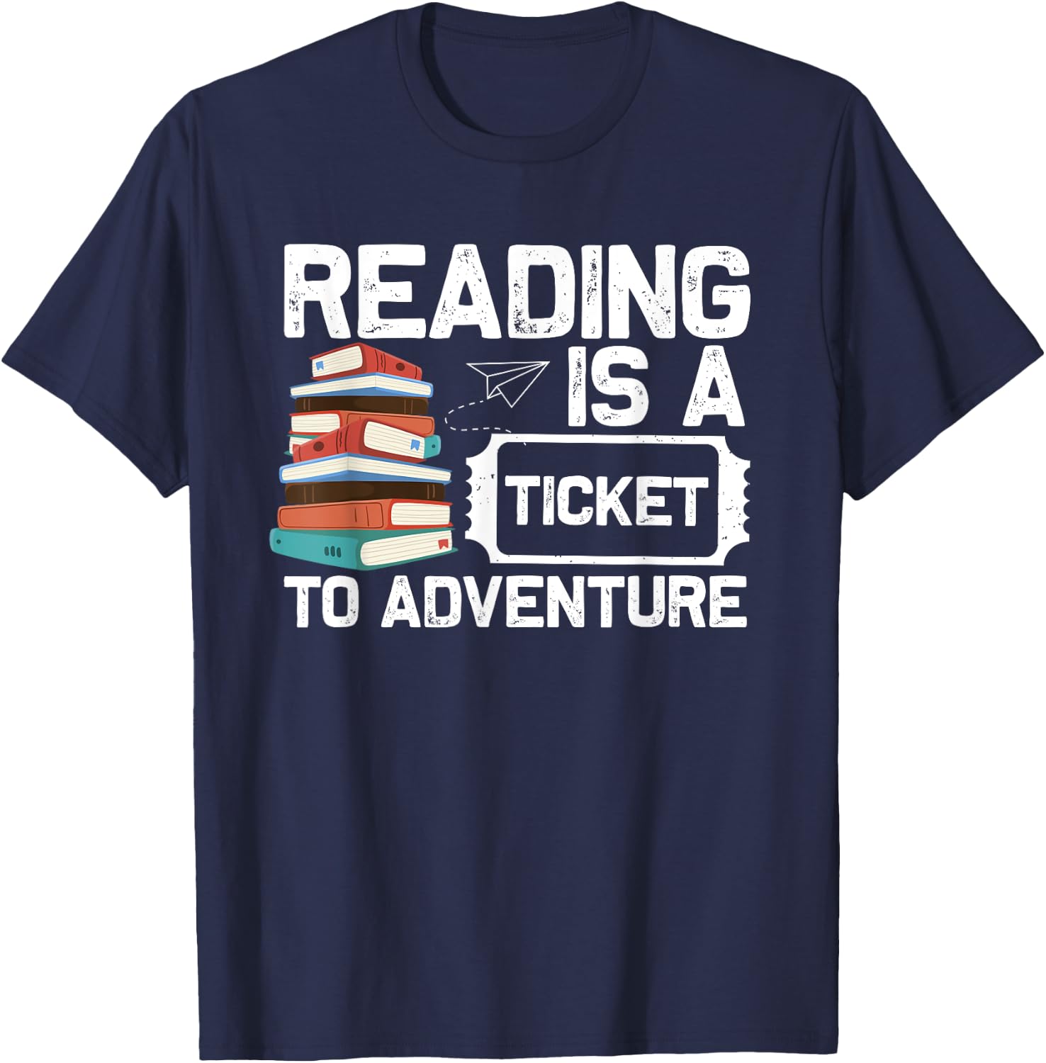 Cool Reading Women Read Books Library Book Lovers T-Shirt - T-Shirt | Navy