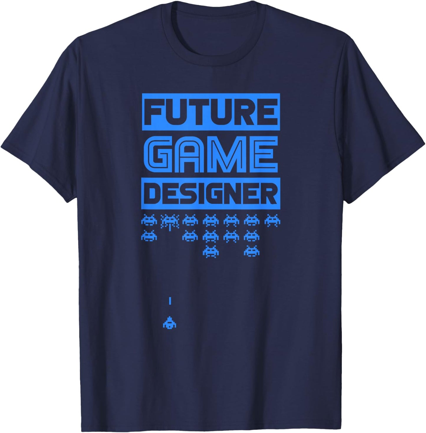 Future Game Designer T-Shirt - T-Shirt | Navy
