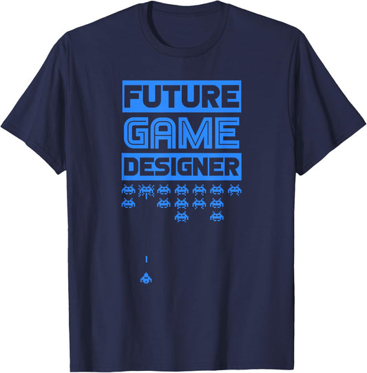 Future Game Designer T-Shirt - T-Shirt | Navy