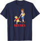 Winnie the Pooh - Christopher Robin Pooh Besties T-Shirt - T-Shirt | Navy
