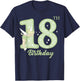 Disney Peter Pan 18th Birthday Tinkerbell Portrait T-Shirt - T-Shirt | Navy