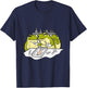 Frog Disection Scientist T-Shirt - T-Shirt | Navy
