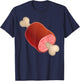 Meat on Bone Costume T-Shirt - T-Shirt | Navy