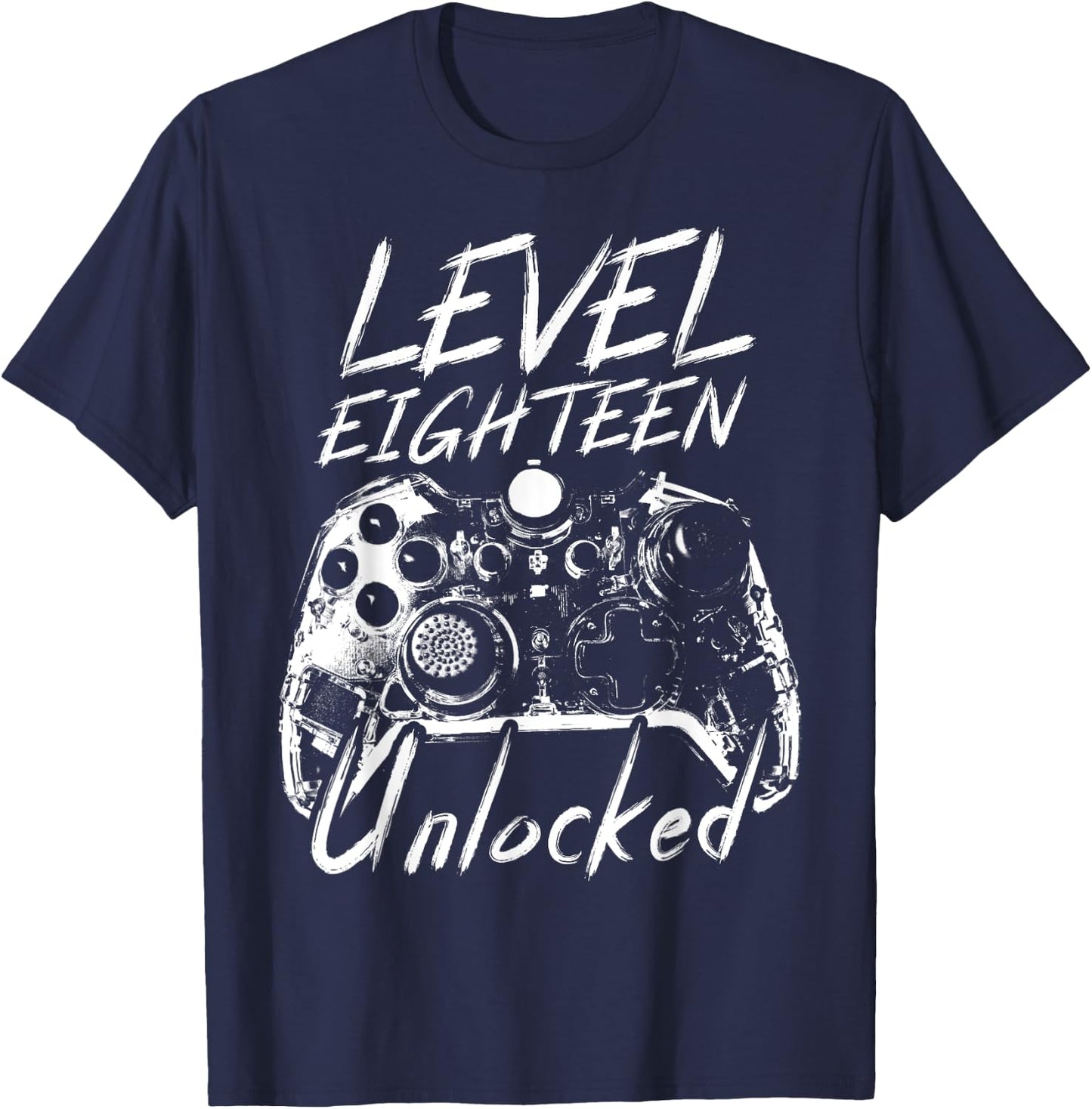 18th Birthday Gift 18 Year Old Gifts 18th Birthday T-Shirt - T-Shirt | Navy
