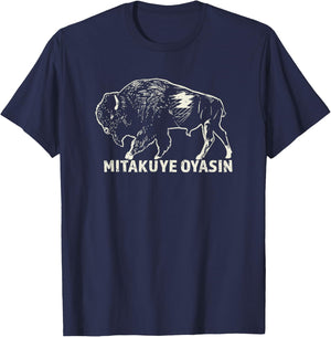 Native American Pride I Lakota Tribe Teton Sioux Nation T-Shirt - T-Shirt | Navy