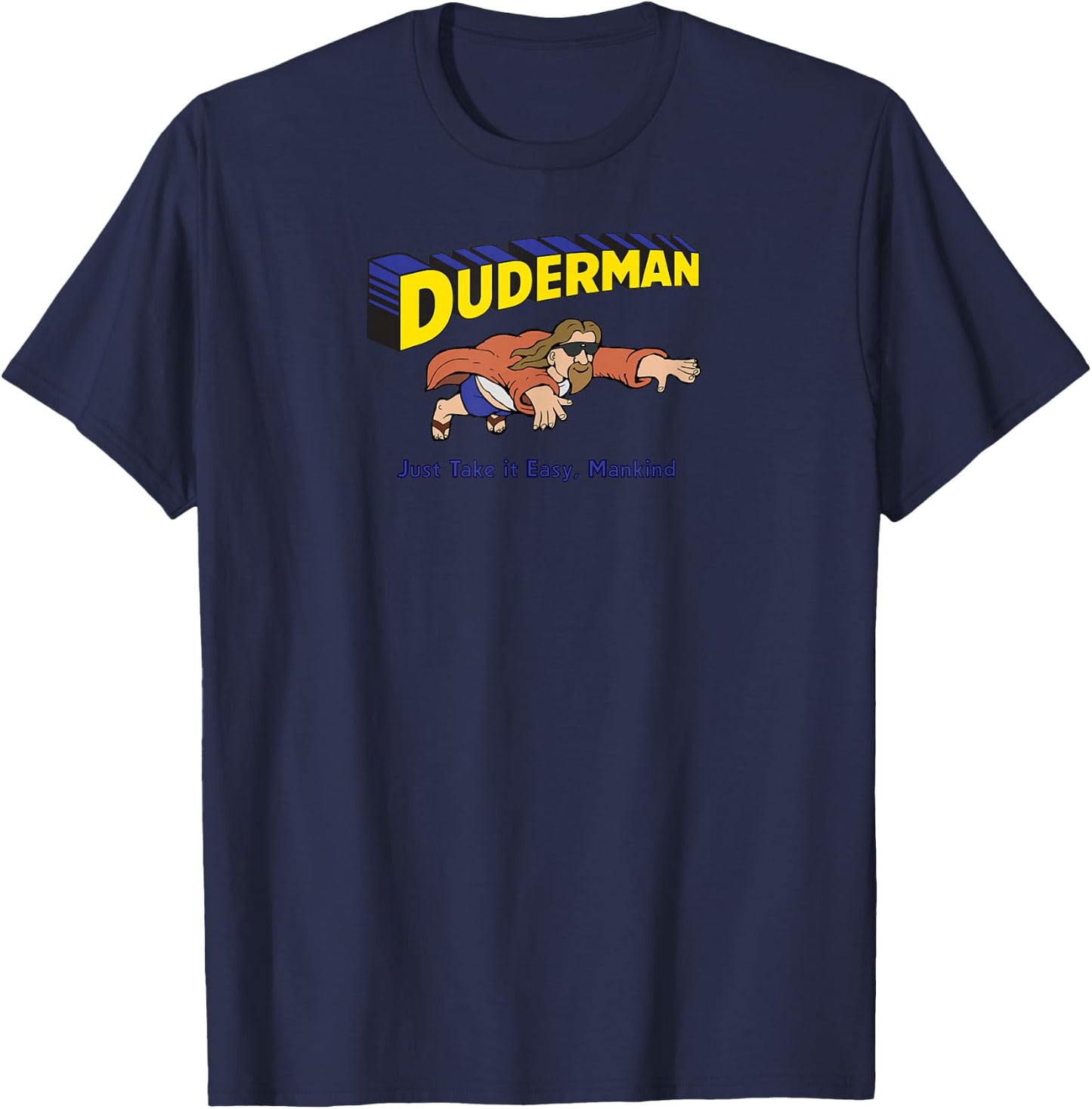 Duderman T-Shirt - T-Shirt | Navy