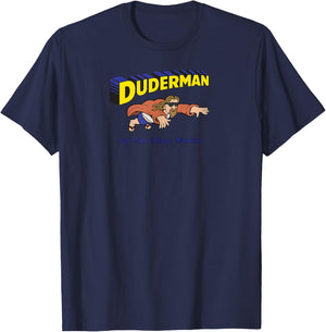 Duderman T-Shirt - T-Shirt | Navy