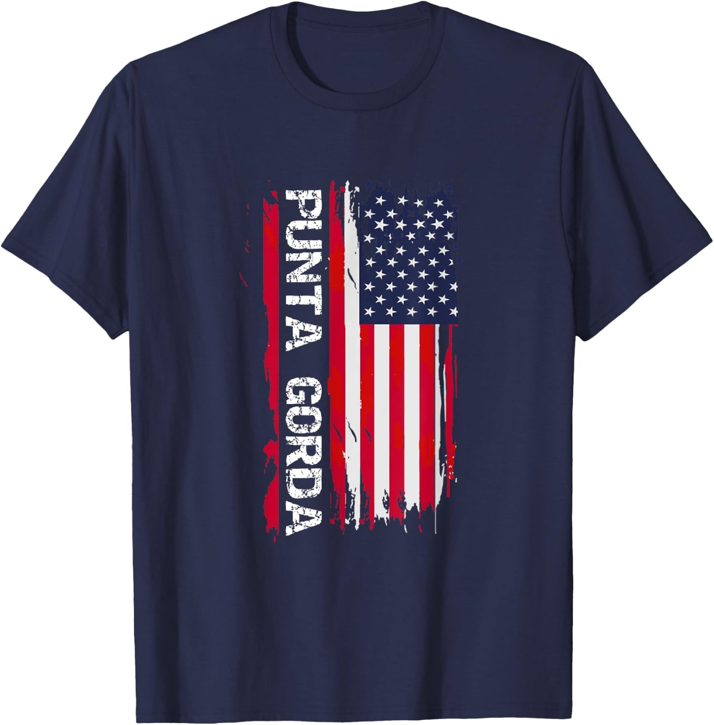 Punta Gorda T-Shirt - T-Shirt | Navy