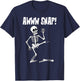Funny Broken Bone Foot Skeleton Surgery Gift Men Women Kids T-Shirt - T-Shirt | Navy
