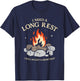 I Need A Long Rest I Will Accept A Short Rest T-Shirt - T-Shirt | Navy