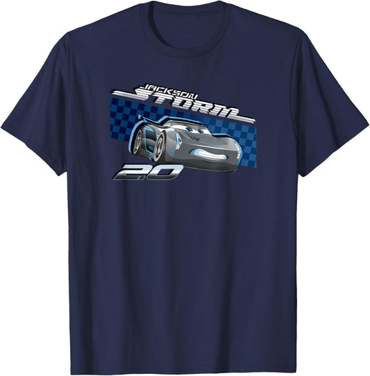 Disney Pixar Cars Jackson Storm 2.0 T-Shirt - T-Shirt | Navy